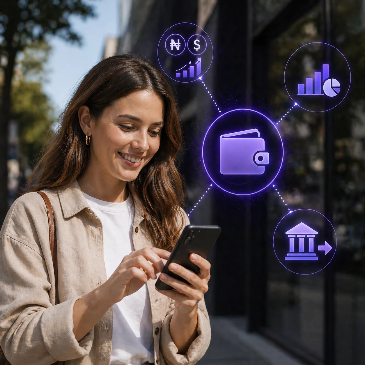 Instant payouts to your bank — Per-event wallet