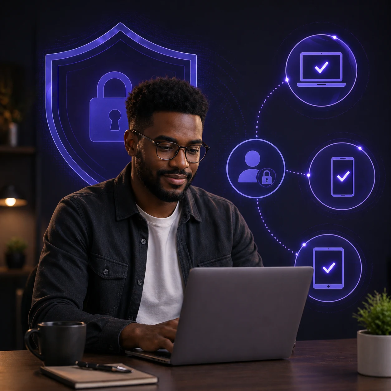 Unique, per-attendee links — No leaks